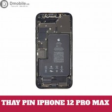 Thay pin Iphone 12 Pro Max chính hãng Hà Nội